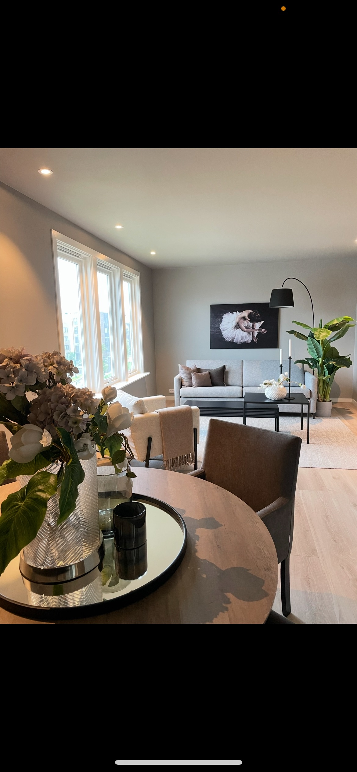 Boligstyling soverom Grim