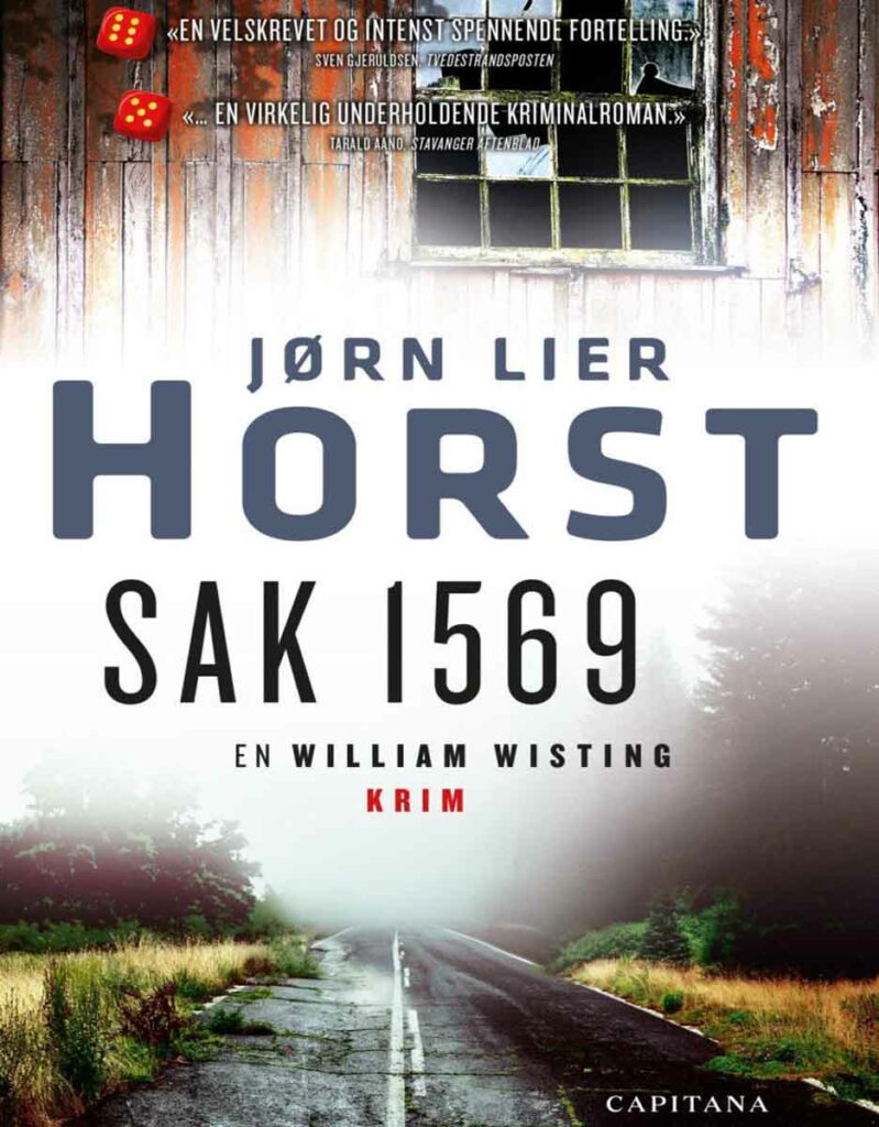 Bok: Sak 1569 av Jørn lier Horst