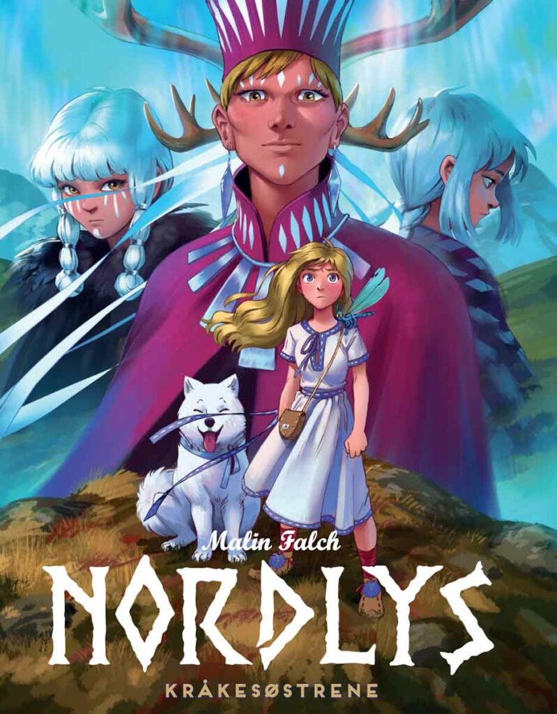 Bok: Nordlys, Kråkesøstrene